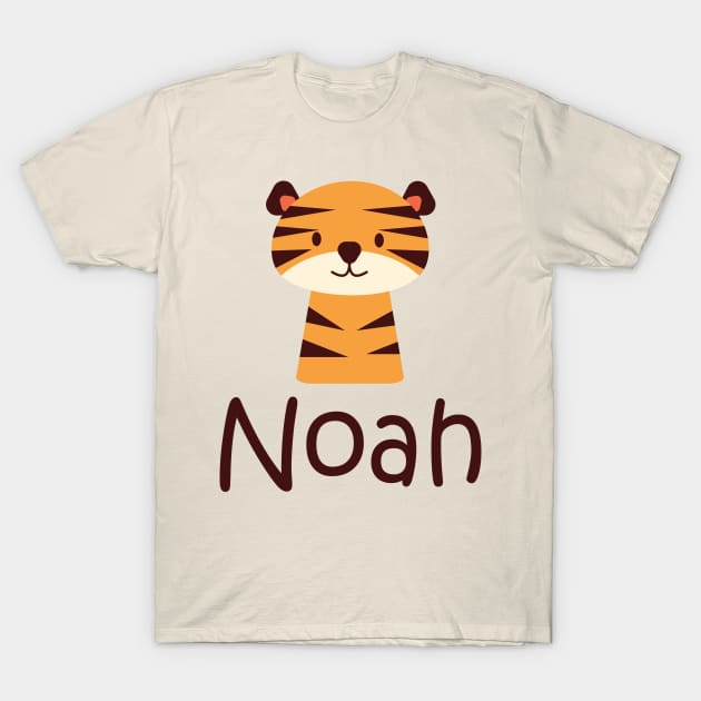 Noah baby sticker T-Shirt by IDesign23